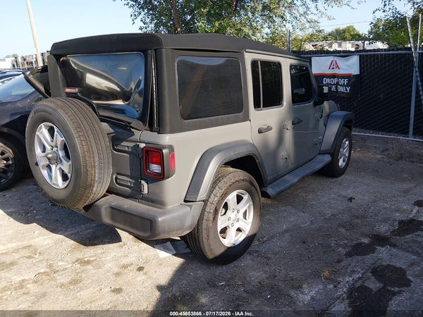 2021 JEEP WRANGLER UNLIMITED SPORT S 4X4