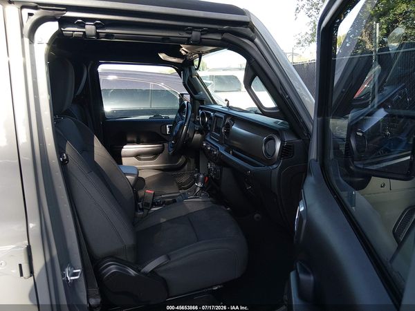 2021 JEEP WRANGLER UNLIMITED SPORT S 4X4