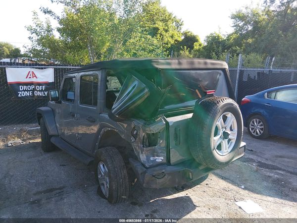 2021 JEEP WRANGLER UNLIMITED SPORT S 4X4
