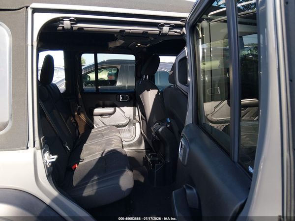 2021 JEEP WRANGLER UNLIMITED SPORT S 4X4