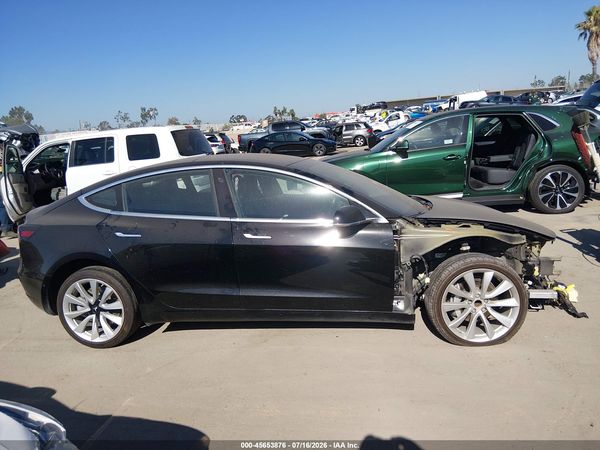 2018 TESLA MODEL 3 LONG RANGE/MID RANGE