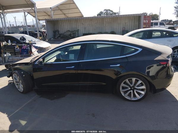 2018 TESLA MODEL 3 LONG RANGE/MID RANGE