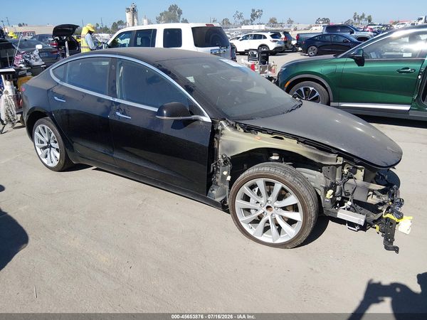 2018 TESLA MODEL 3 LONG RANGE/MID RANGE