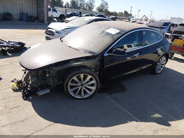 2018 TESLA MODEL 3 LONG RANGE/MID RANGE