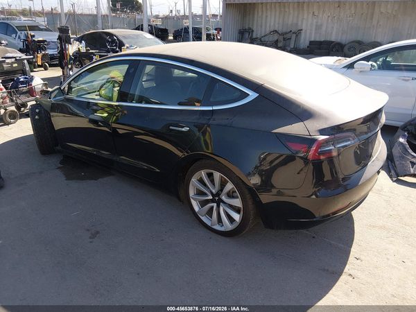 2018 TESLA MODEL 3 LONG RANGE/MID RANGE