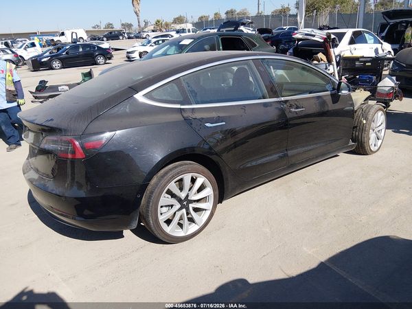 2018 TESLA MODEL 3 LONG RANGE/MID RANGE