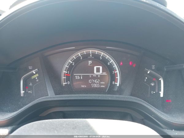 2018 HONDA CR-V LX