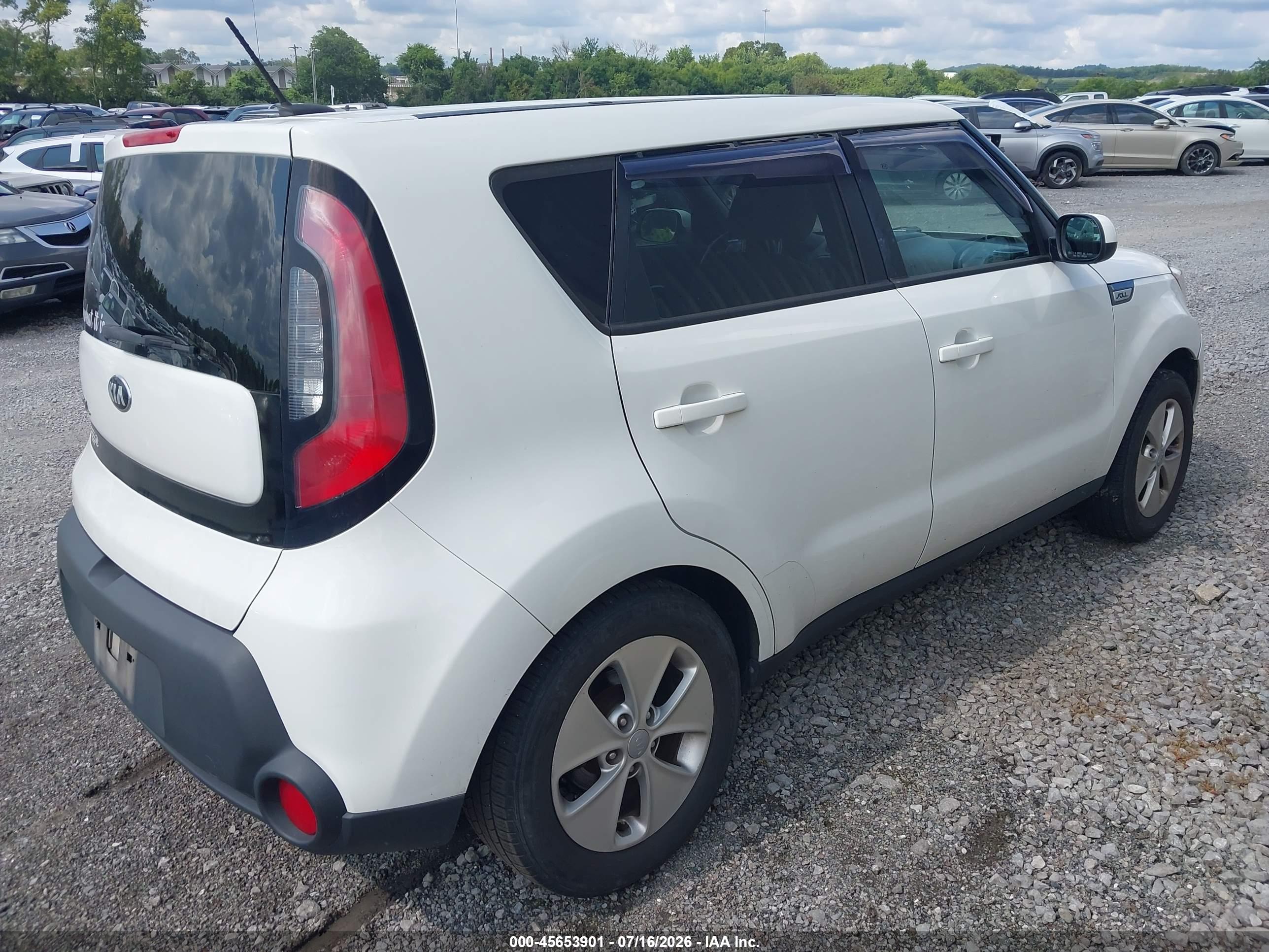 2016 KIA SOUL Plus