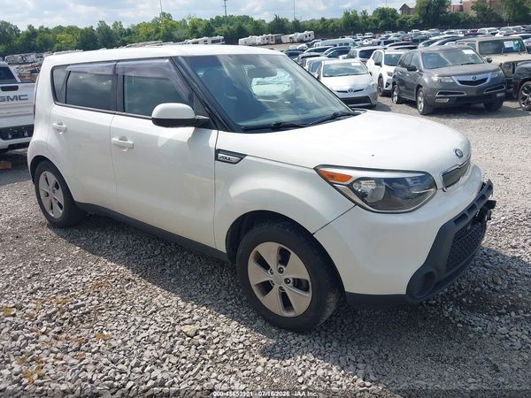 2016 KIA SOUL Plus
