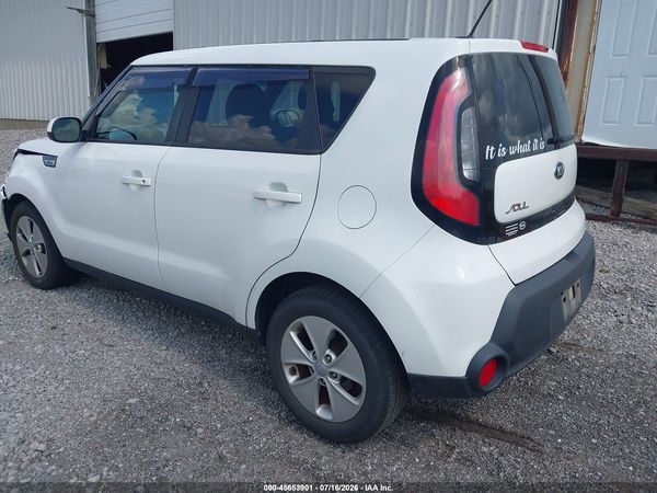 2016 KIA SOUL Plus