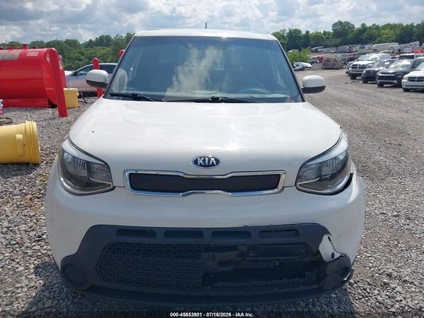 2016 KIA SOUL Plus