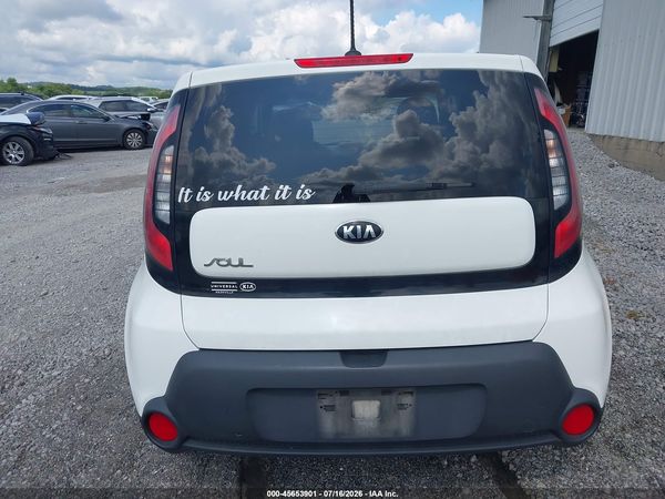 2016 KIA SOUL Plus