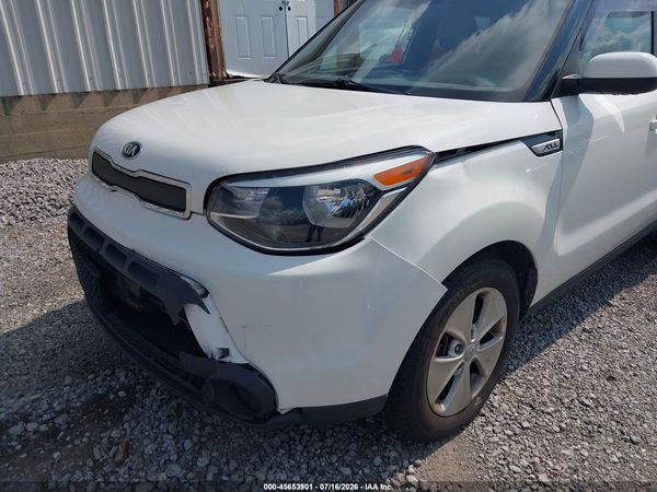 2016 KIA SOUL Plus
