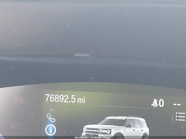 2021 FORD BRONCO SPORT BIG BEND
