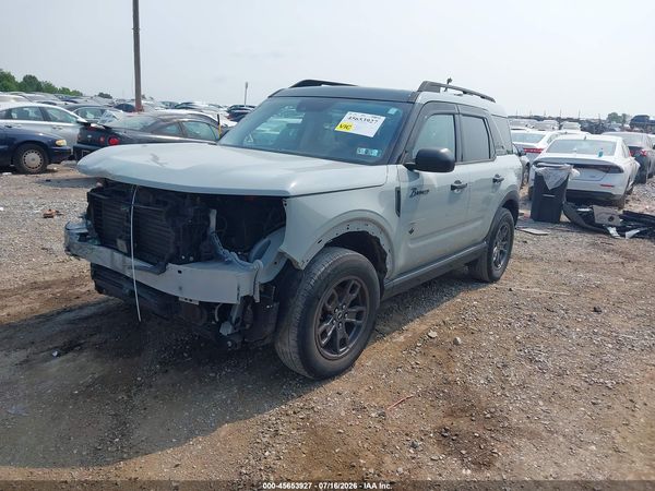 2021 FORD BRONCO SPORT BIG BEND