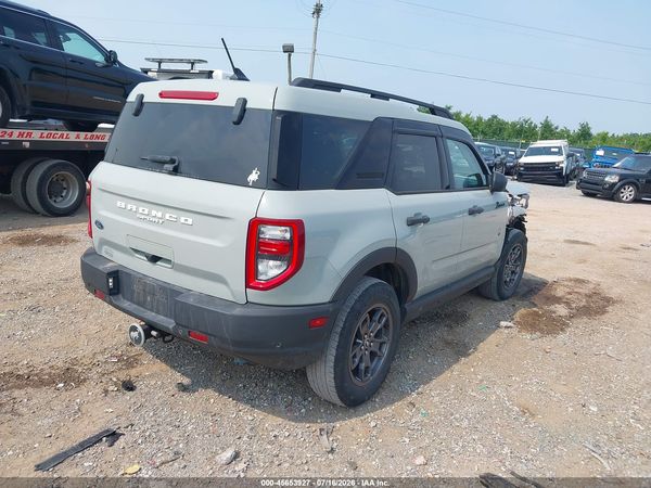 2021 FORD BRONCO SPORT BIG BEND