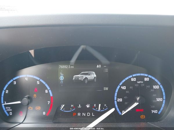 2021 FORD BRONCO SPORT BIG BEND