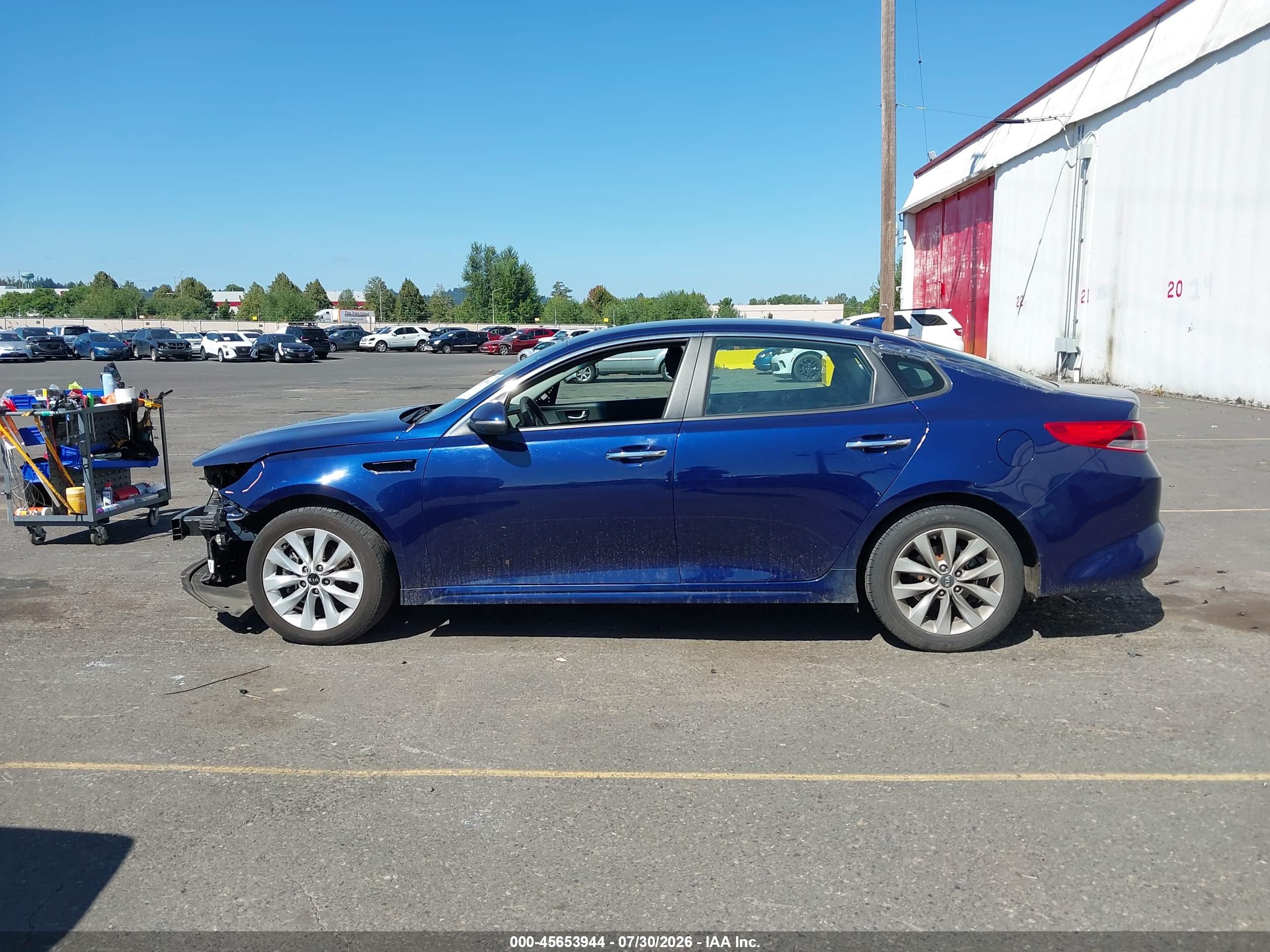 2018 KIA OPTIMA LX