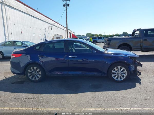 2018 KIA OPTIMA LX