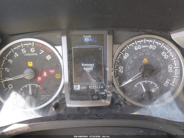 2022 TOYOTA TACOMA SR5 V6