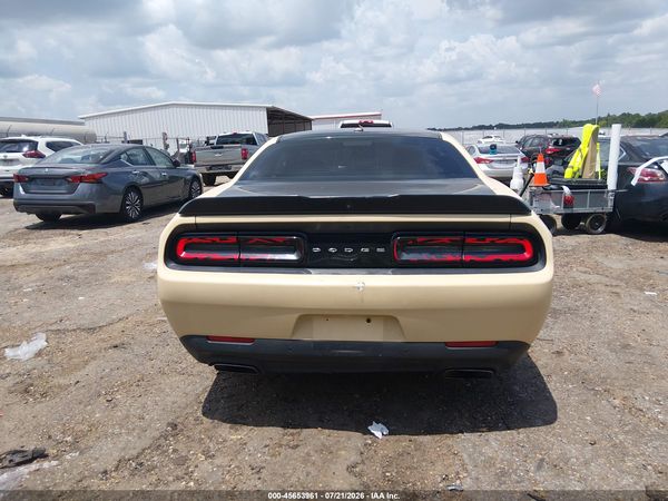2019 DODGE CHALLENGER R/T