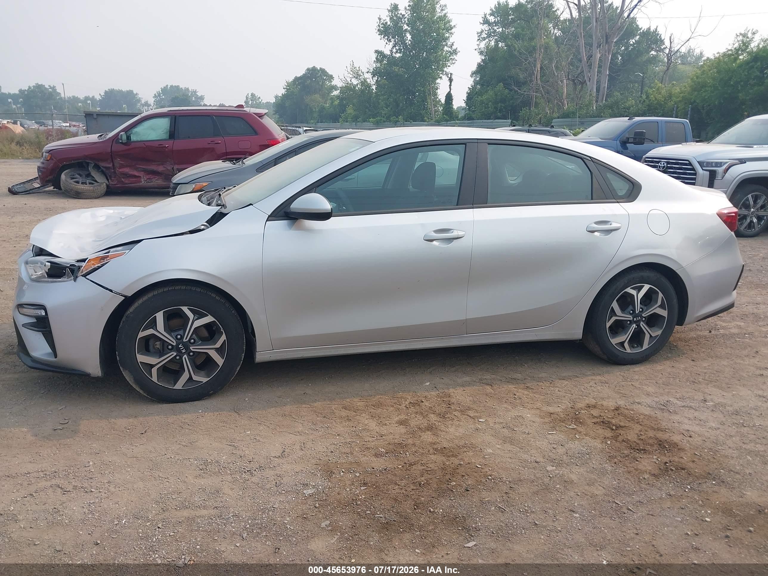 2021 KIA FORTE LXS
