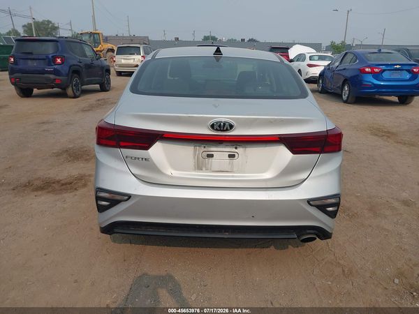 2021 KIA FORTE LXS