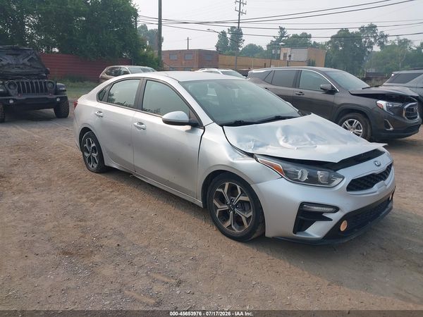 2021 KIA FORTE LXS