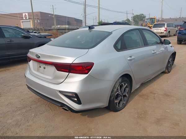 2021 KIA FORTE LXS