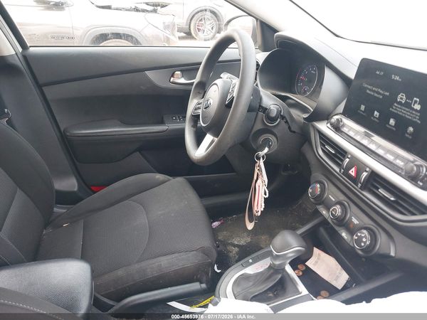 2021 KIA FORTE LXS
