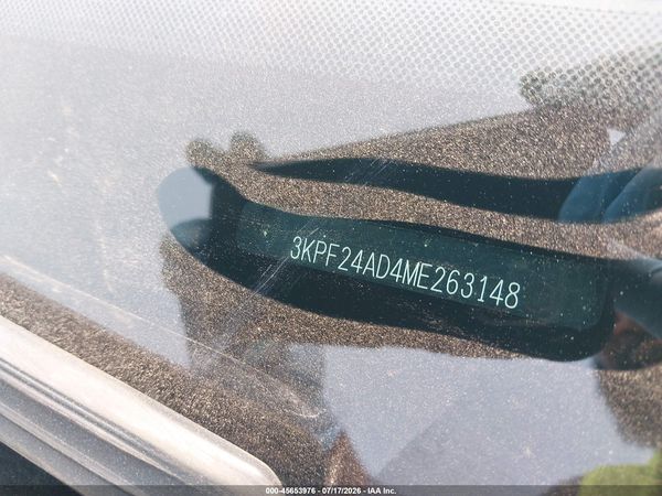 2021 KIA FORTE LXS