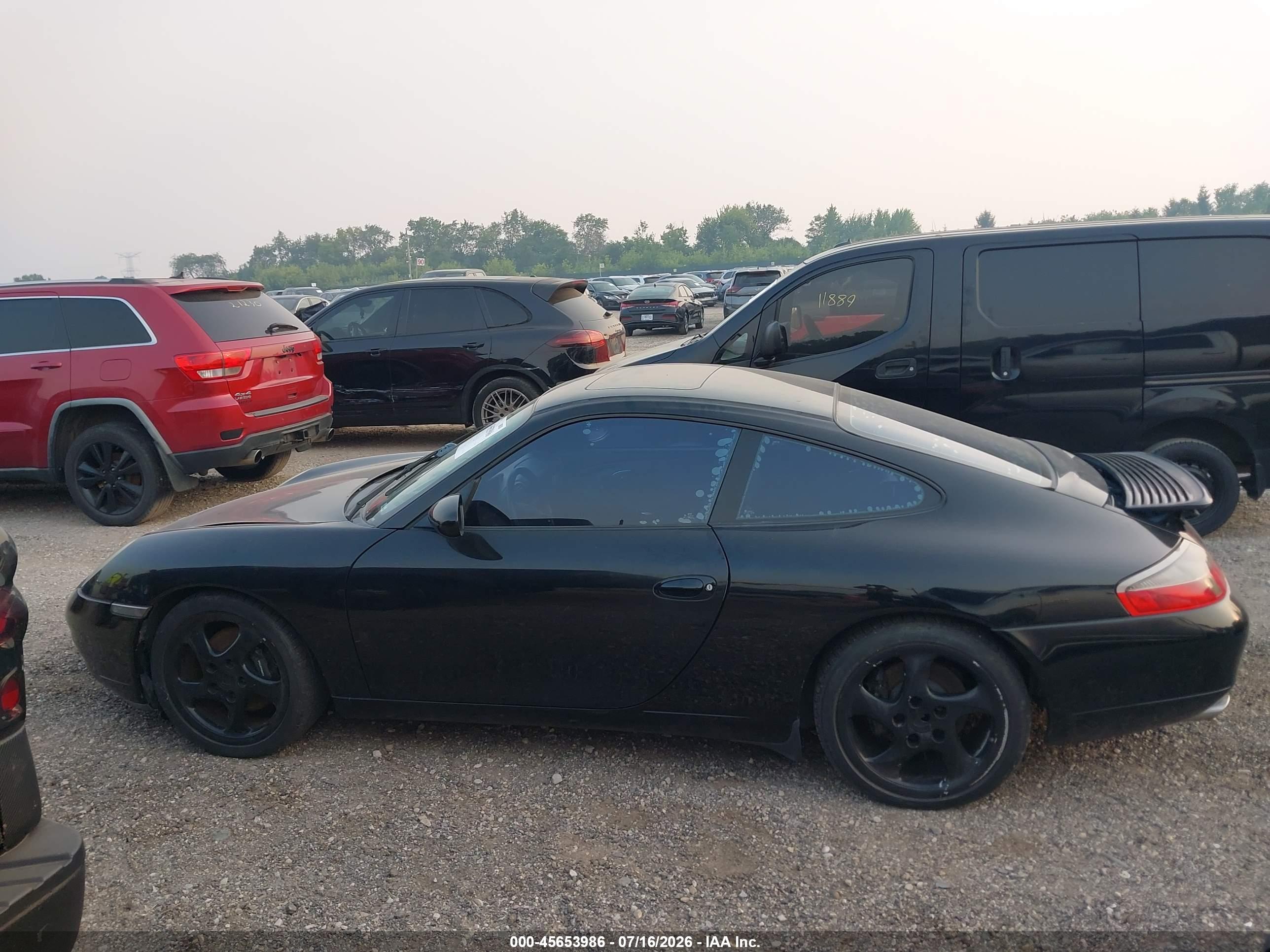 1999 PORSCHE 911