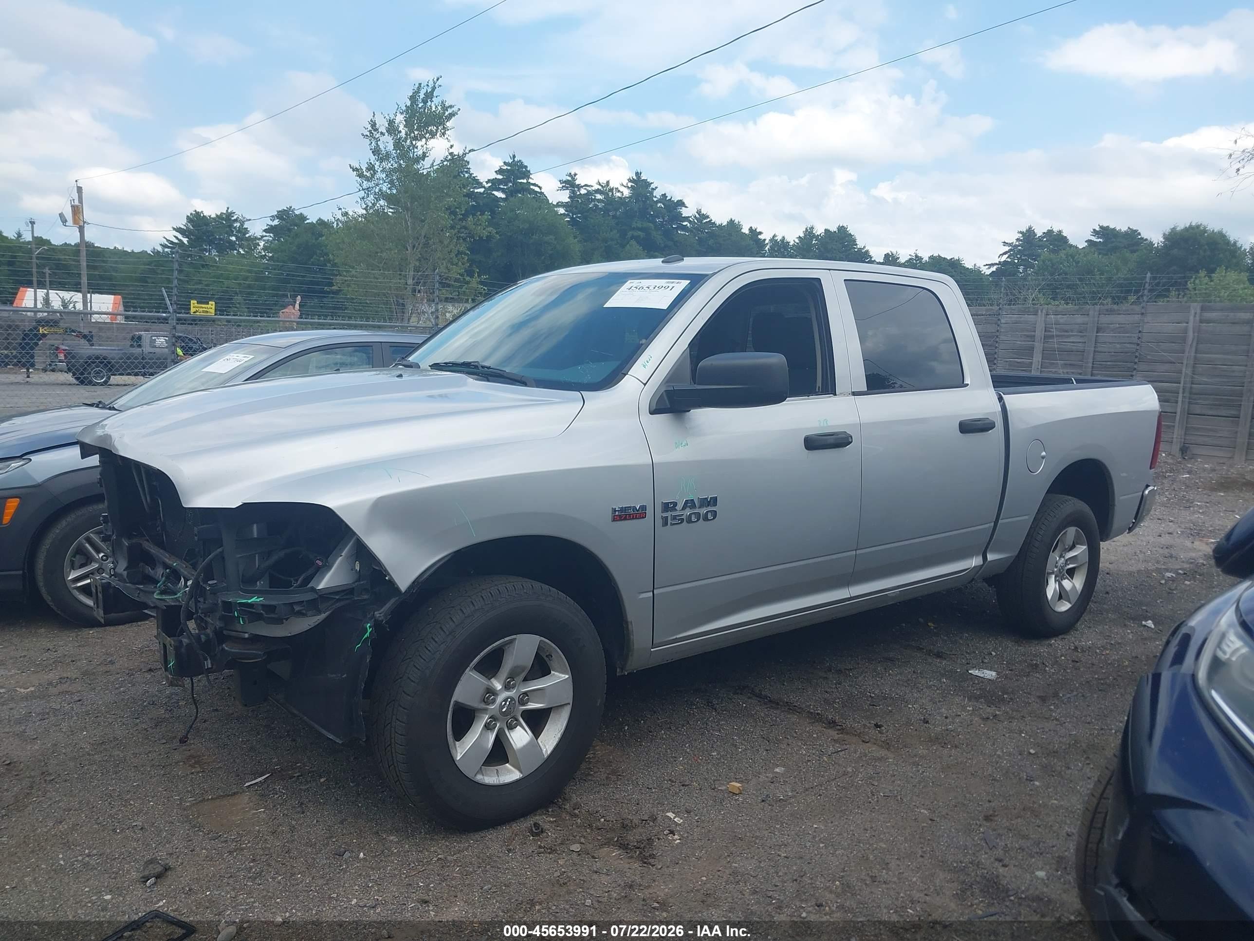 2016 RAM 1500 TRADESMAN