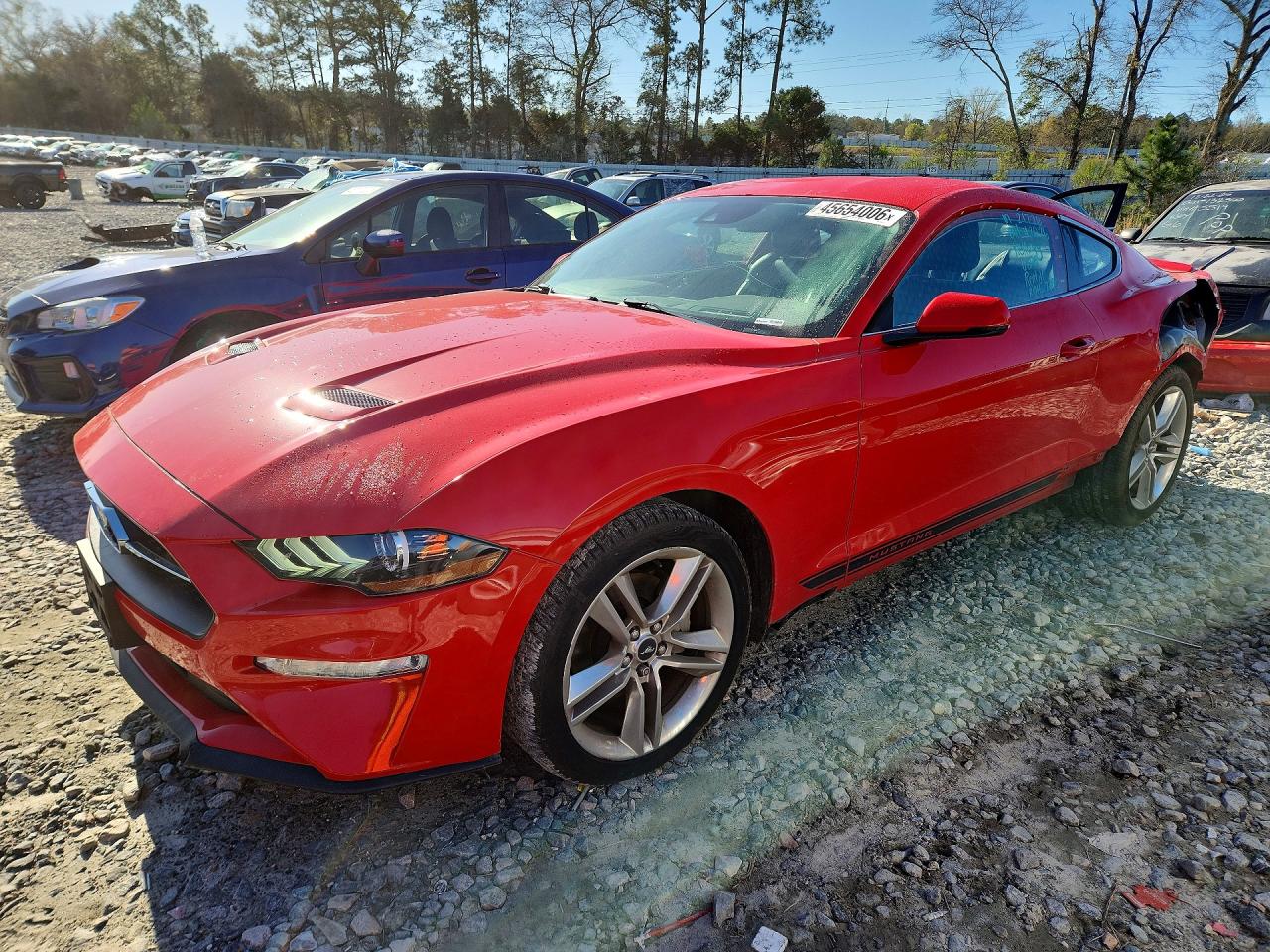 2019 FORD MUSTANG
