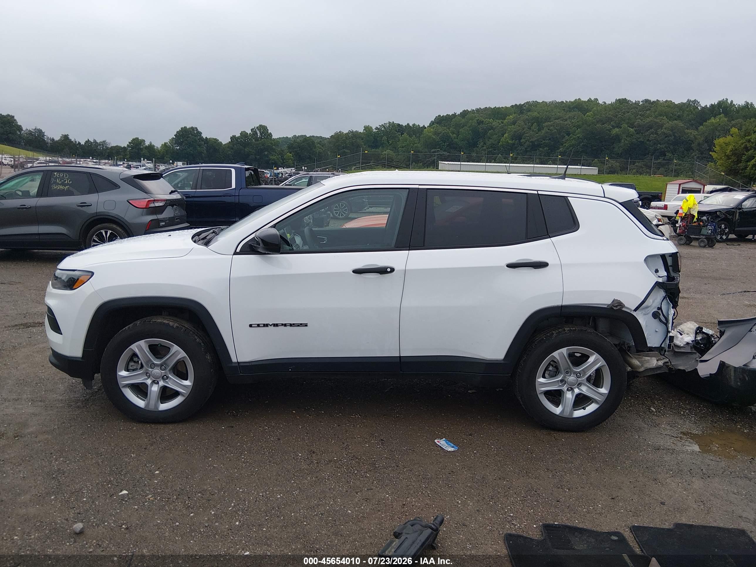 2024 JEEP COMPASS SPORT 4X4
