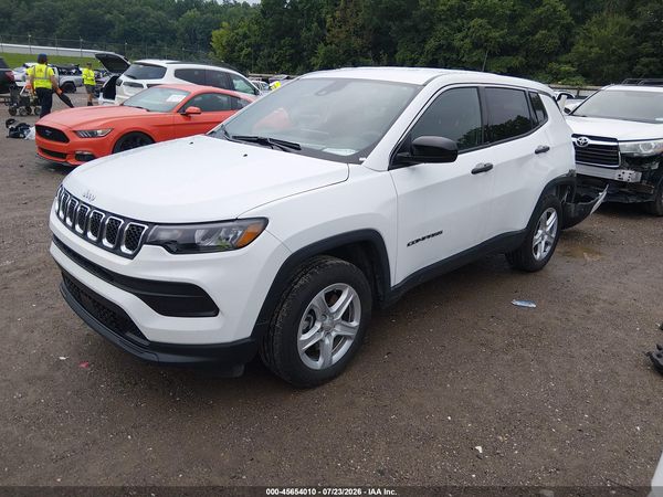 2024 JEEP COMPASS SPORT 4X4