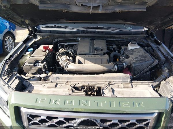 2023 NISSAN FRONTIER SV 4X4