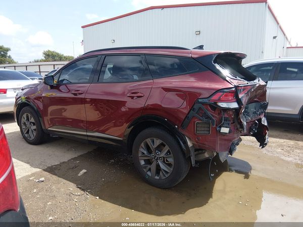 2023 KIA SPORTAGE SX
