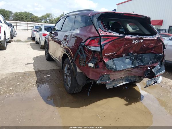 2023 KIA SPORTAGE SX
