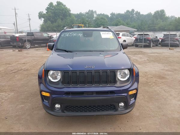 2021 JEEP RENEGADE 80TH ANNIVERSARY 4X4