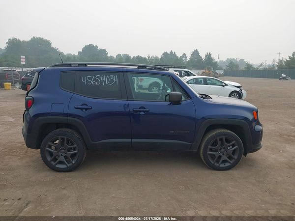 2021 JEEP RENEGADE 80TH ANNIVERSARY 4X4