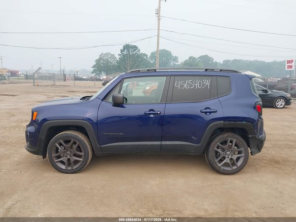 2021 JEEP RENEGADE 80TH ANNIVERSARY 4X4