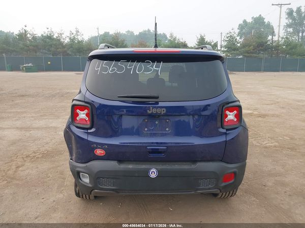 2021 JEEP RENEGADE 80TH ANNIVERSARY 4X4