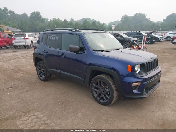 2021 JEEP RENEGADE 80TH ANNIVERSARY 4X4