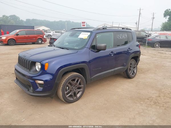 2021 JEEP RENEGADE 80TH ANNIVERSARY 4X4