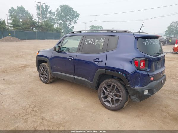 2021 JEEP RENEGADE 80TH ANNIVERSARY 4X4