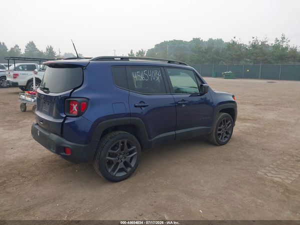 2021 JEEP RENEGADE 80TH ANNIVERSARY 4X4