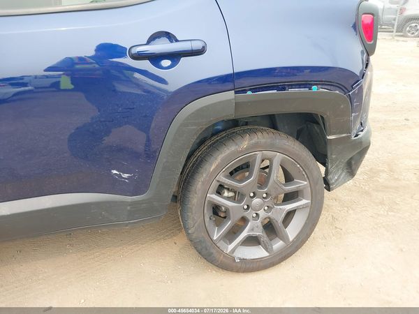 2021 JEEP RENEGADE 80TH ANNIVERSARY 4X4