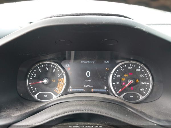 2021 JEEP RENEGADE 80TH ANNIVERSARY 4X4