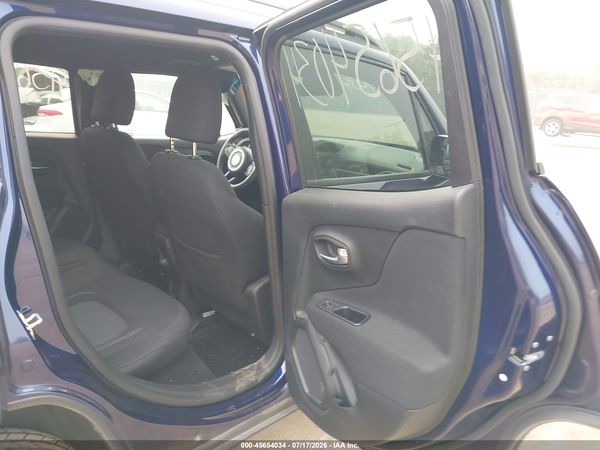 2021 JEEP RENEGADE 80TH ANNIVERSARY 4X4